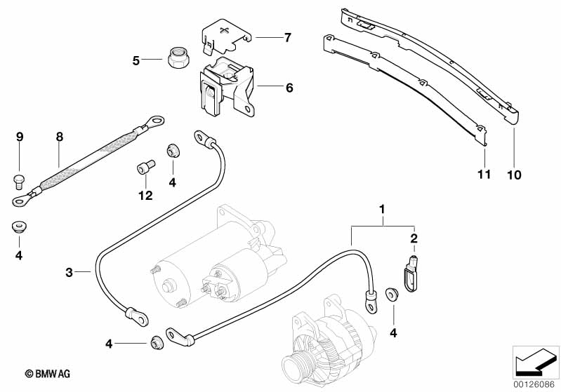 Battery cable