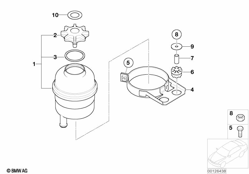 Oil carrier / Single parts