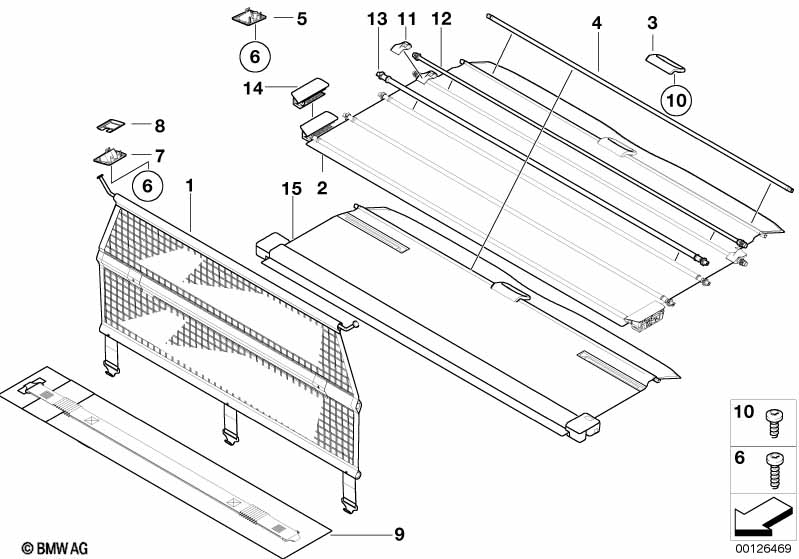x5 cargo cover