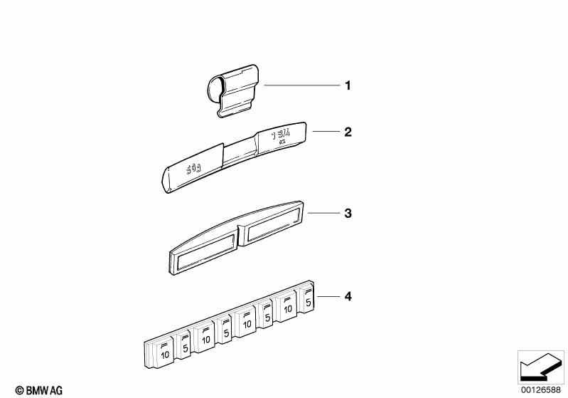 Balance weight, lead