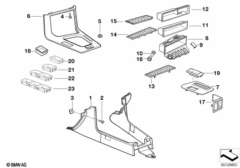 Storing partition