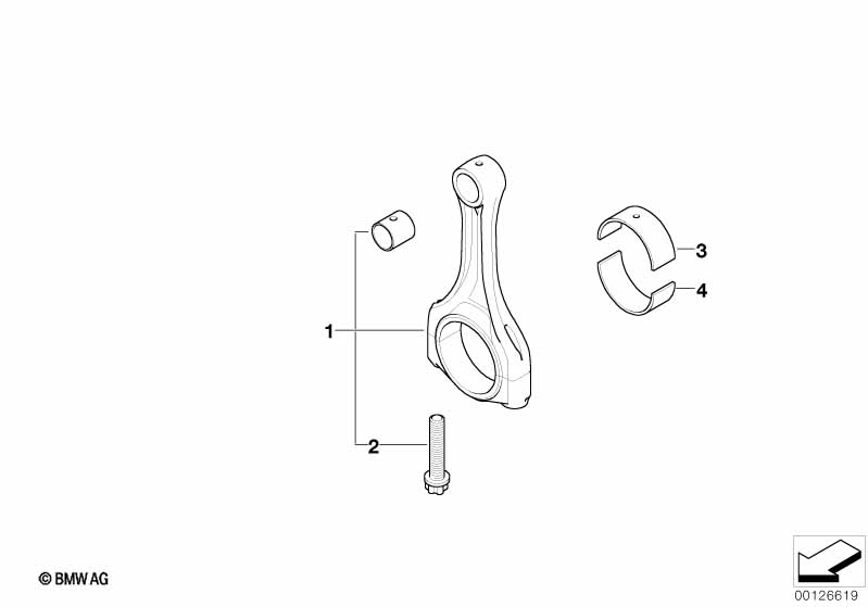 Crankshaft Connecting Rod