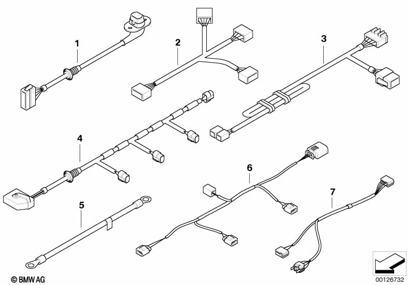 Various additional wiring sets