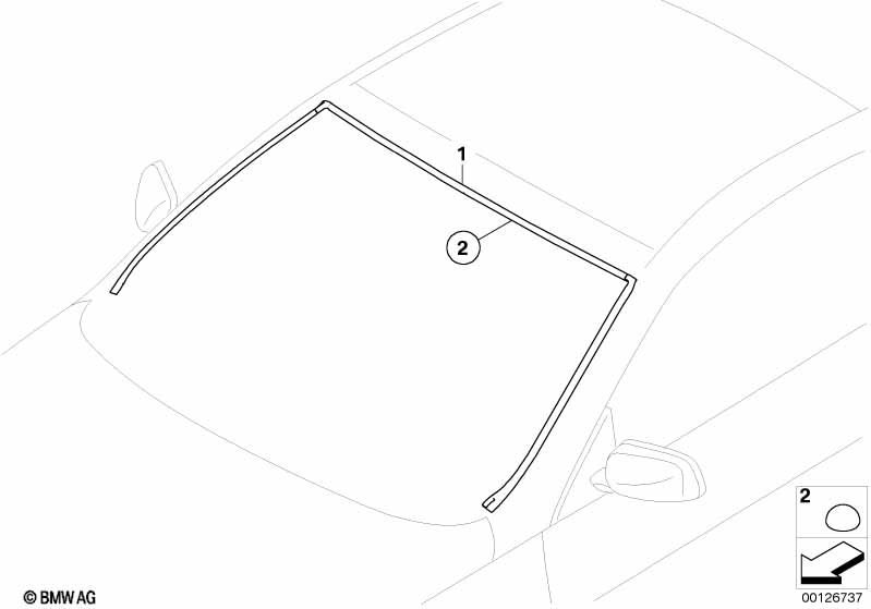 Window mounting parts