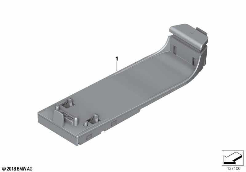 Eject box, mobile telephone