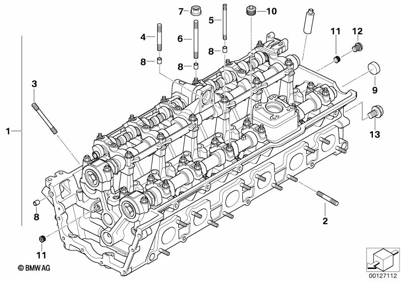 Genuine BMW 11127529513 E65 E66 E67 Screw Plug M12X1,5 (Inc. 760LiS, 760i & 760Li) | ML Performance UK Car Parts