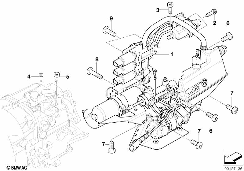 GS5S31BZ(SMG) Hydraulic unit