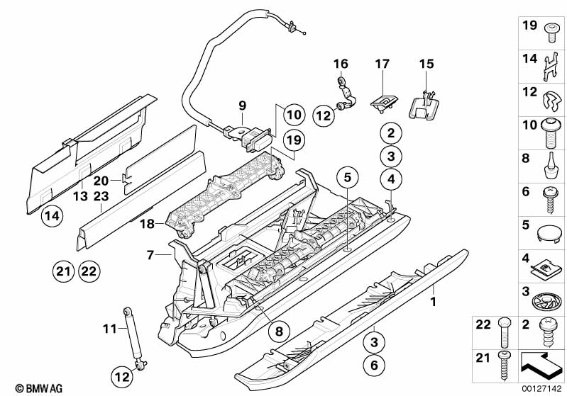 Glove box