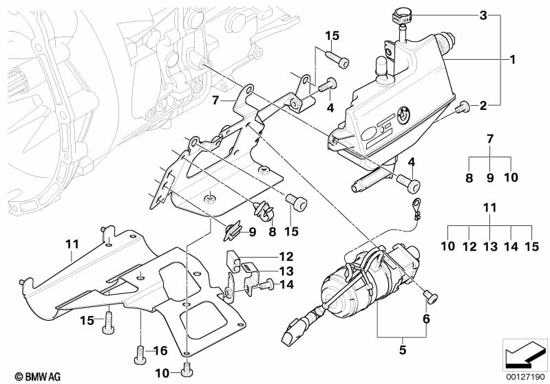 GS5S31BZ(SMG) Expansion tank / Pump
