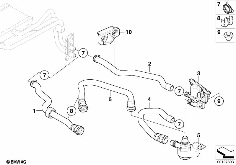 Water valve/Water hose IHKA Basis
