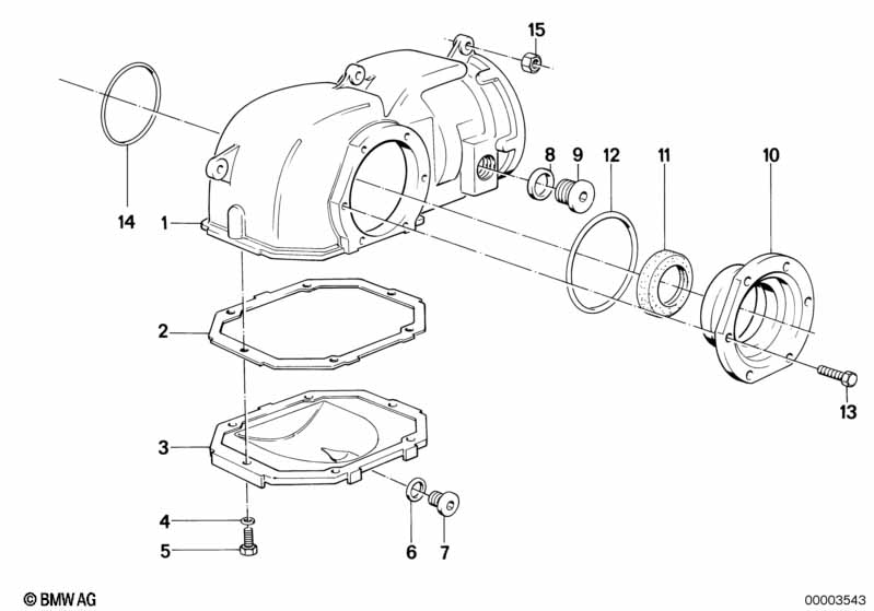 Genuine BMW 31511211119 E30 Screw Plug M14X1,5-ZN/PBX (Inc. 325ix) | ML Performance UK Car Parts