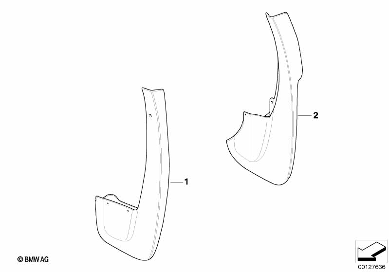 Mud flaps