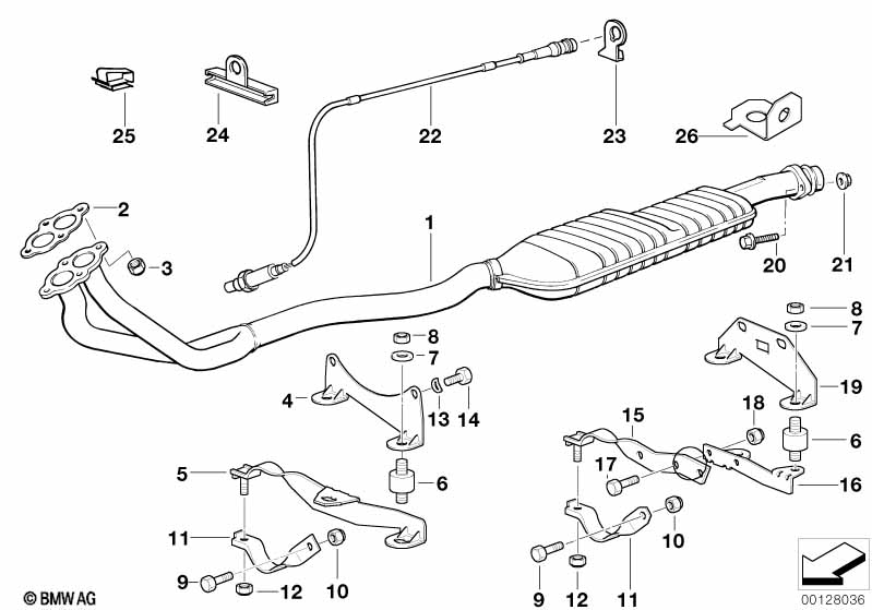 Genuine BMW 11781734670 E36 Temperature Sensor (Inc. 316i, 318ti & M3) | ML Performance UK Car Parts