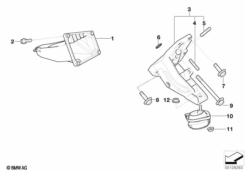 Engine Suspension