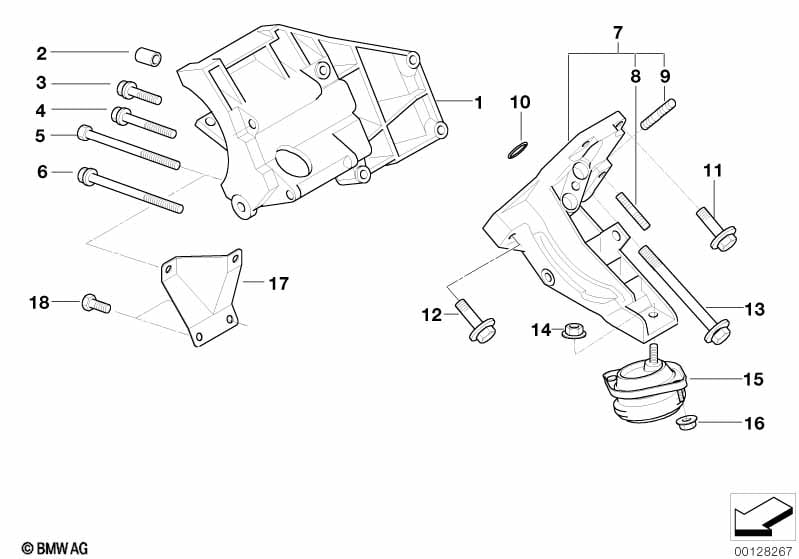 Engine Suspension