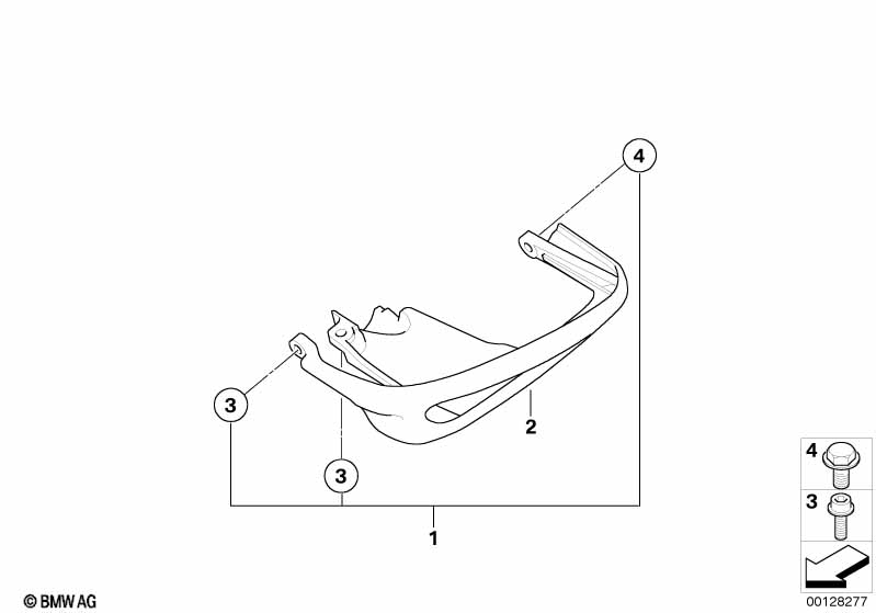 Safety bar for double-ignition