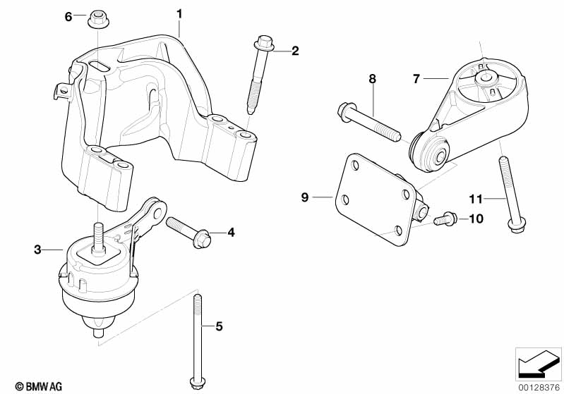 Engine Suspension