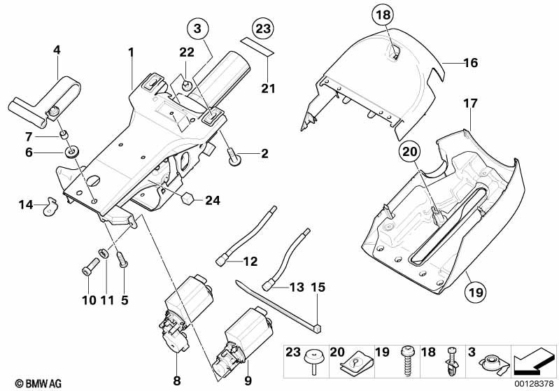 Genuine BMW 32316758854 E53 E85 E86 Trim Panel Upper Part (Inc. Z4) | ML Performance UK Car Parts