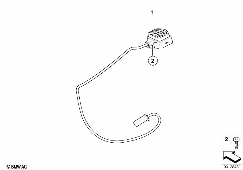 Genuine BMW 07149151106 E85 E86 Fillister Head Screw (Inc. Z4 M3.2) | Duco Car Parts UK Car Parts