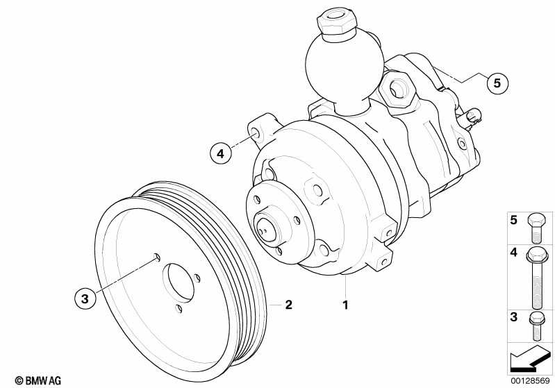 Servopump/Dynamic Drive/Aktiv styrning