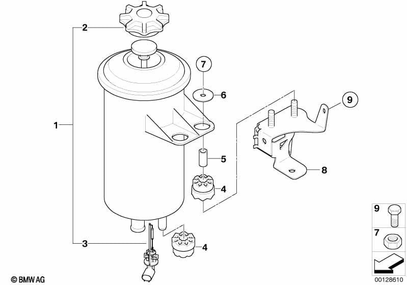 Oil reservoir/components/Dynamic Drive