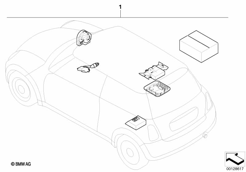 Alarm kit