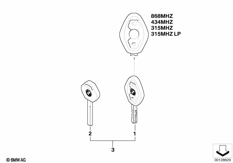 Radio remote control