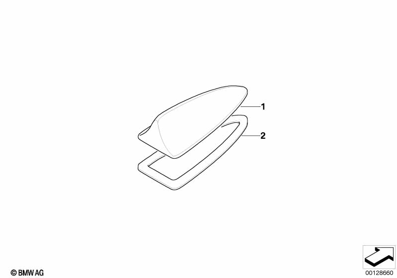 Single parts antenna