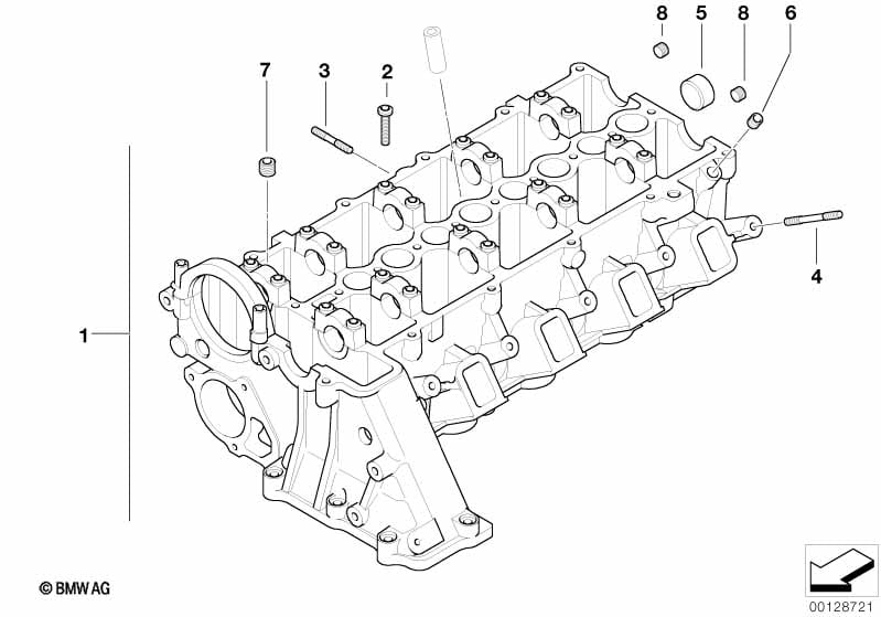 Głowica cylindrowa