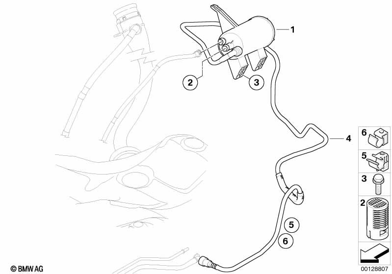 Genuine BMW 16137200075 E63 E61 E64 Activated Charcoal Filter Chrome-free CR(VI) (Inc. 525i, 530xi & X4 M40iX) | ML Performance UK Car Parts
