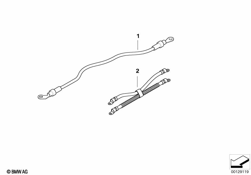 Cable flow heater / Auxiliary heater