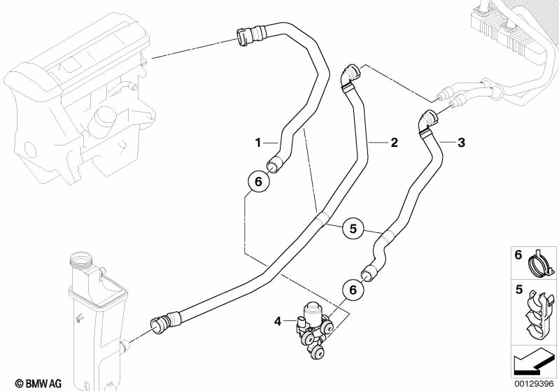 water hoses/water valve