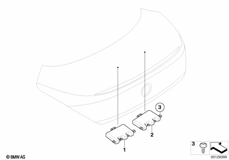 Sing.parts,multiband teleph./GPS antenna