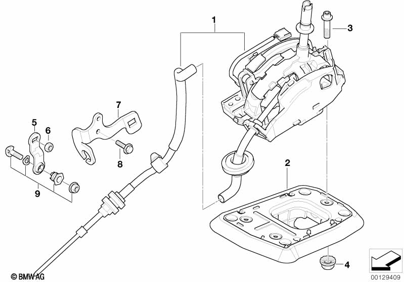 Gear shift Steptronic,all-wheel-drive
