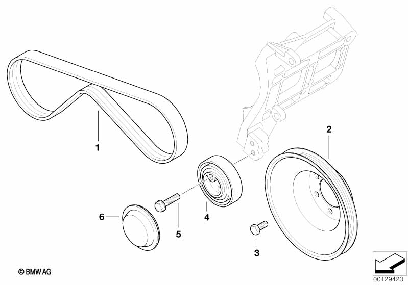Genuine BMW 64552244171 E36 E34 Protection Cap (Inc. 525tds, 325tds & 325td) | ML Performance EU Car Parts