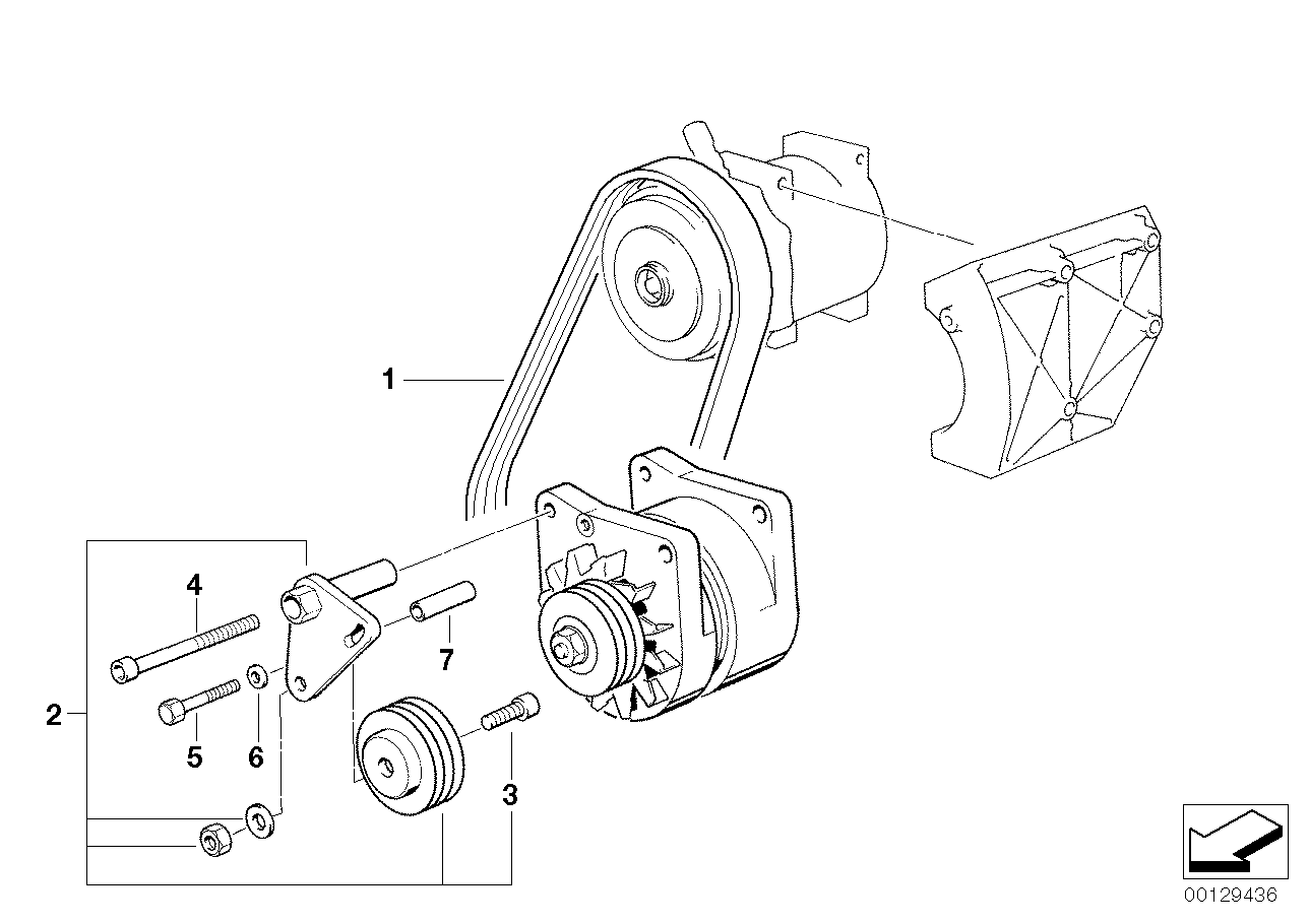 Belt Drive-Additional Alternator