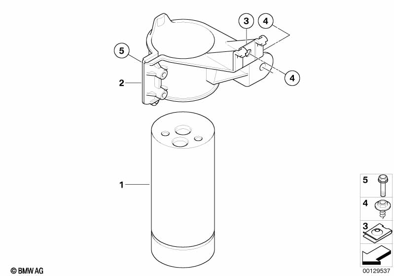 Drying container