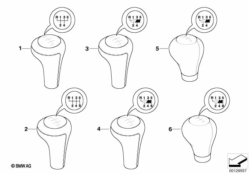 Retrofit, leather gearshift knob