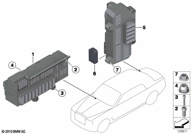 Power distribution box