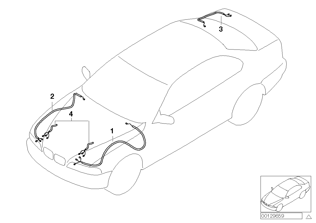 Genuine BMW 61126939279 E46 Repair Cable Set, Headlight (Inc. 316i 1.9, 328i & 323i) | Duco Car Parts UK Car Parts