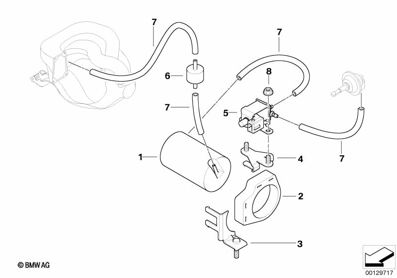 Vacuum control - engine