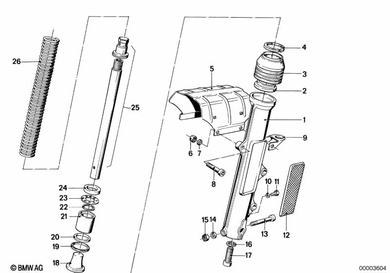 Fork slider