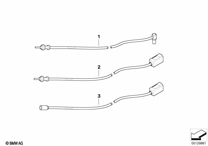 Antenna cable GPS