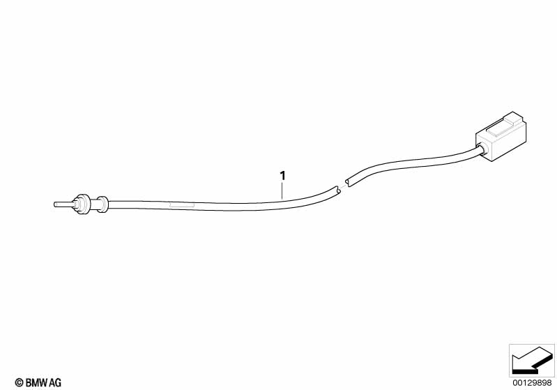 Antenna line VICS