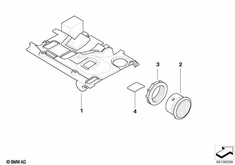 Indiv. intercom - Loudspeaker