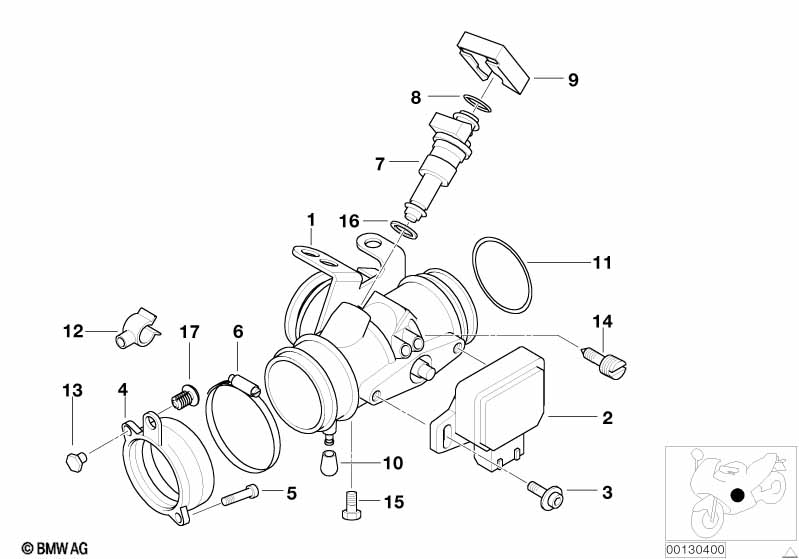 Throttle Housing Assy