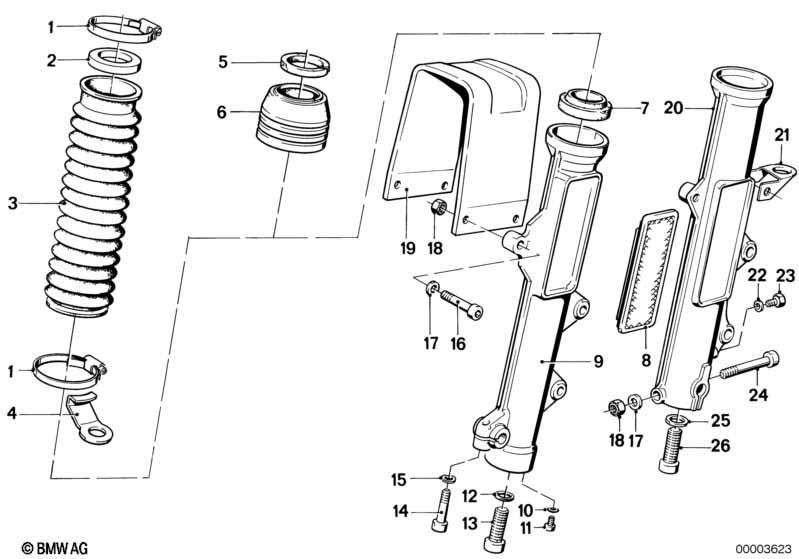 Genuine BMW 31421241669 Ring (Inc. R 80 G/S) | ML Performance UK Car Parts