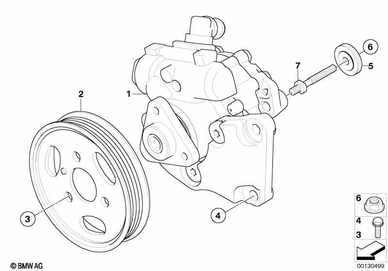 Power steering pump
