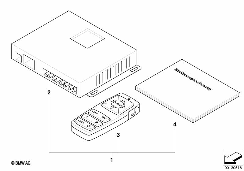 Kit de montage Settop-Box