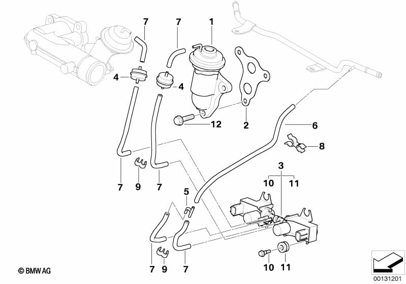 Genuine BMW 11747791096 R50 Absorber (Inc. One D) | ML Performance UK Car Parts